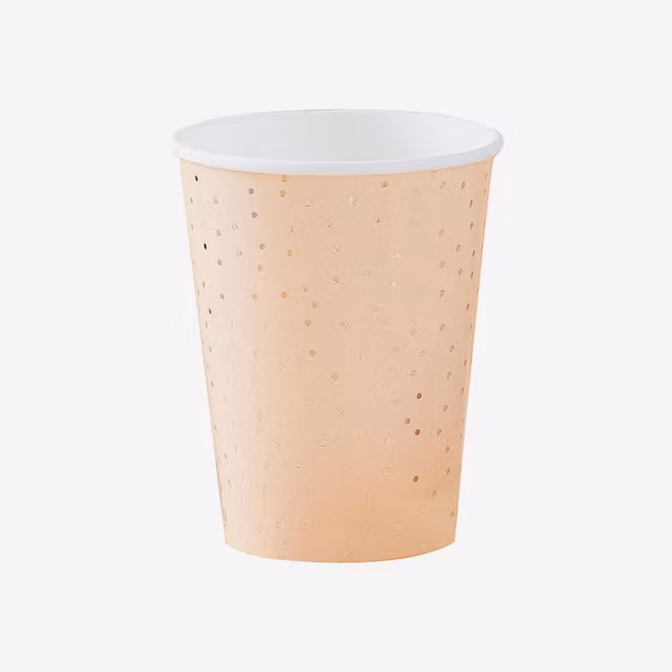 Muggar - Polka Dots - Peach Gold