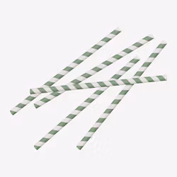 Sugrör - Eco - Eucalyptusgrön