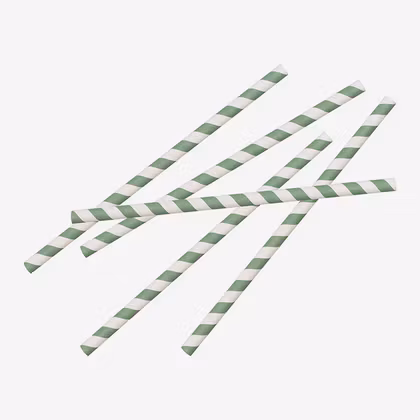 Sugrör - Eco - Eucalyptusgrön