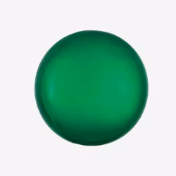 Ballongpost - Folieballong - Orbz Grön