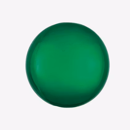 Ballongpost - Folieballong - Orbz Grön