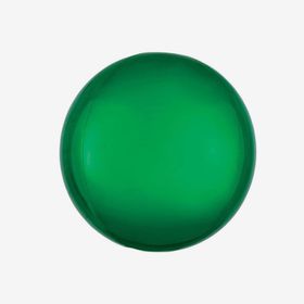Ballongpost - Folieballong - Orbz Grön