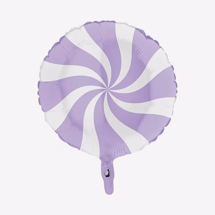 Folieballong - Candy Lila