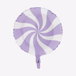 Folieballong - Candy Lila