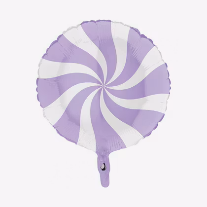 Folieballong - Candy Lila