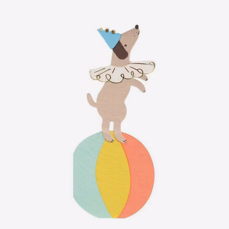 Servetter - Circus Dog