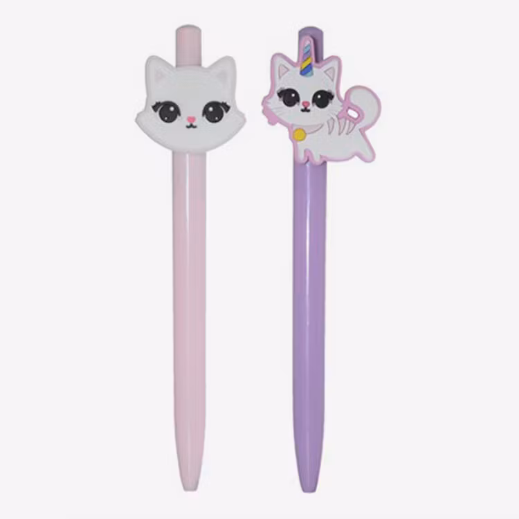 Bläckpennor - Cute Cat - 2pack