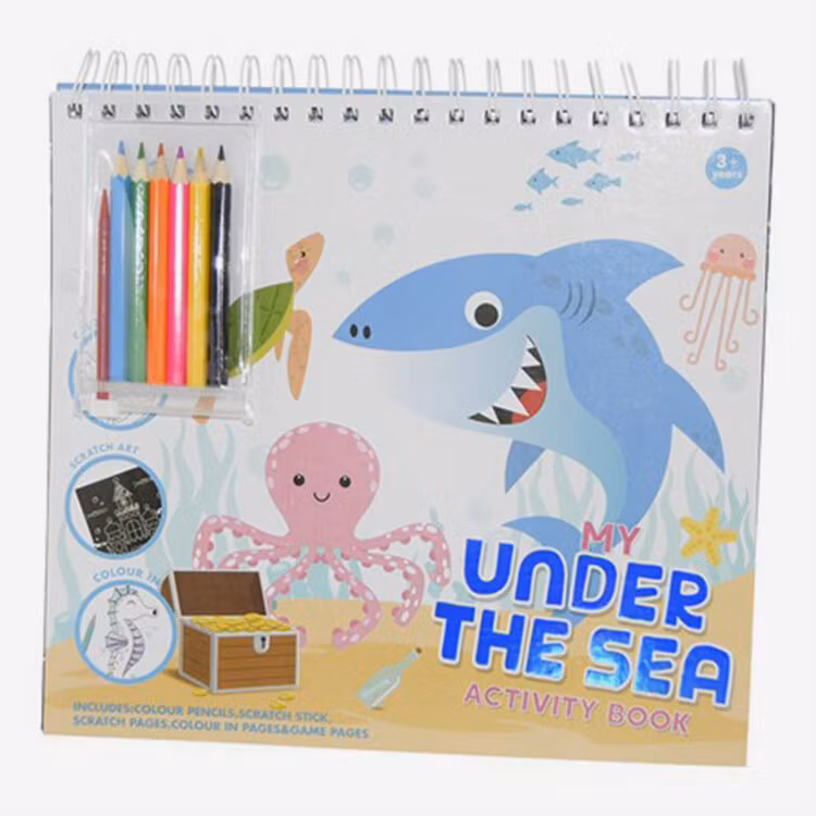 Pysselbok - Under The Sea