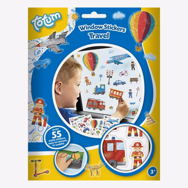 Window Stickers - Trafik
