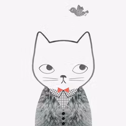 Grid and Fur - Audrey Jeanne