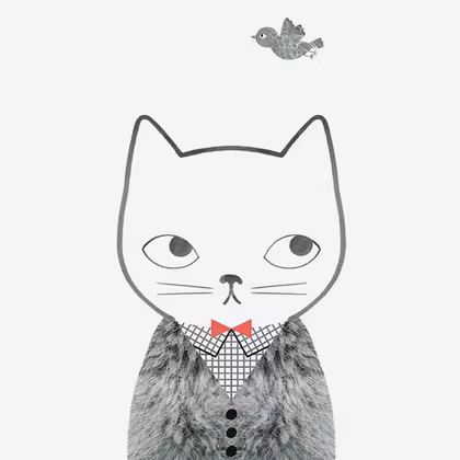 Grid and Fur - Audrey Jeanne