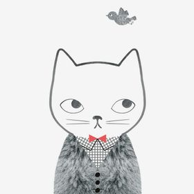 Grid and Fur - Audrey Jeanne