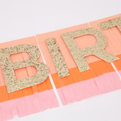 Girlang - Happy Birthday - Rosa Fransar