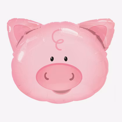 Folieballong - Happy Pig
