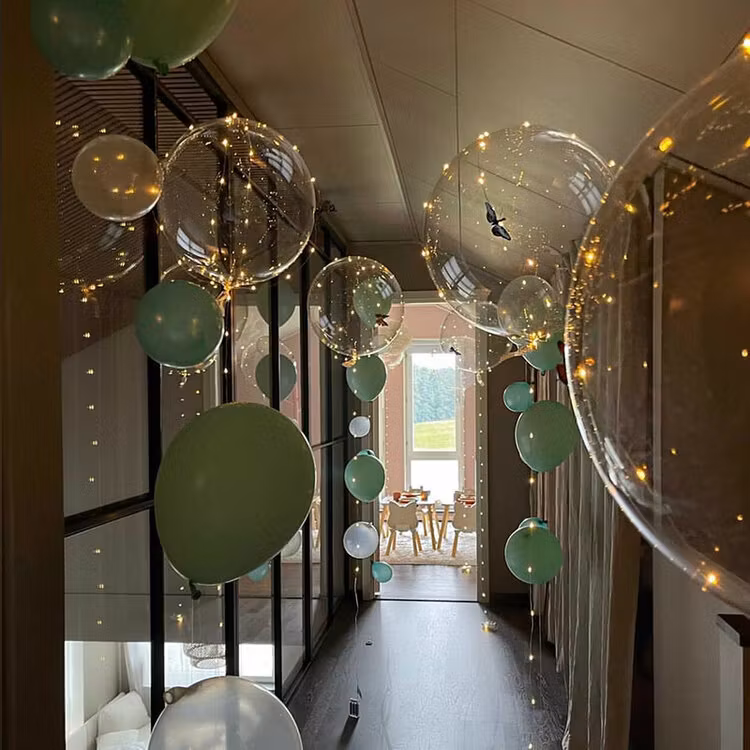 Heliumfylld Led-ballong