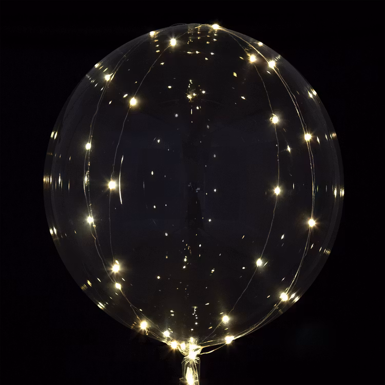 Heliumfylld Led-ballong