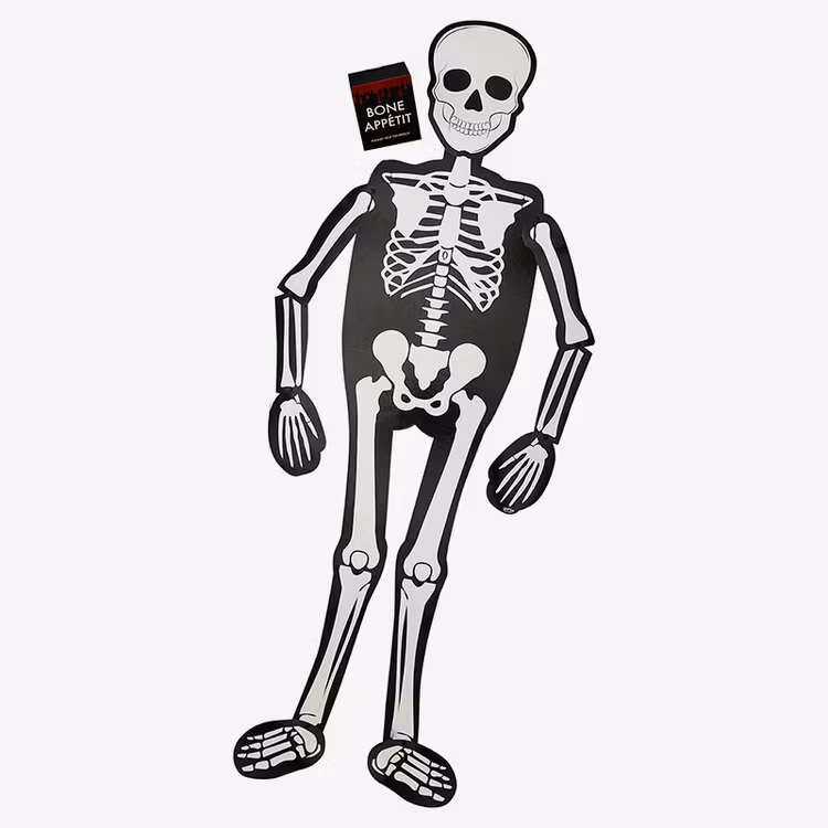Delikatessbricka - Skelett