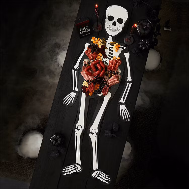 Delikatessbricka - Skelett
