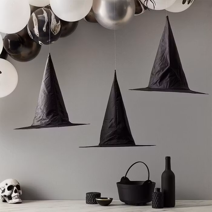 Dekoration - Häxhattar - Halloween