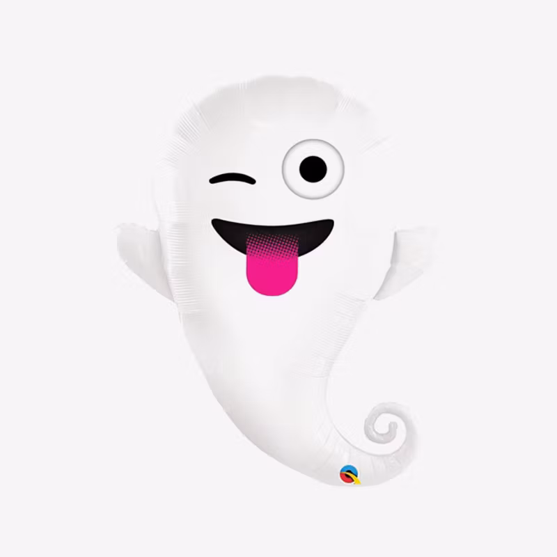 Folieballong - Halloween - Happy Ghost