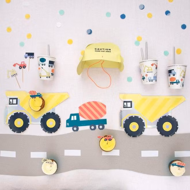 Tallrikar - Dumper truck