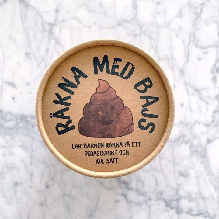 Spel - Räkna med bajs