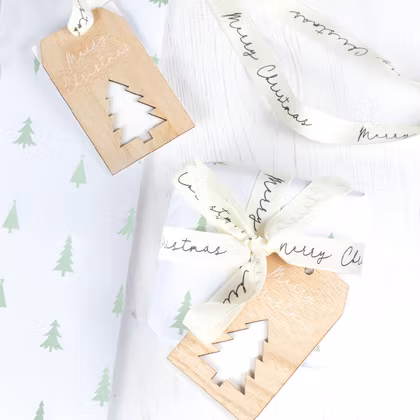 Inslagnings set - Merry Christmas Eco