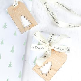 Inslagnings set - Merry Christmas Eco
