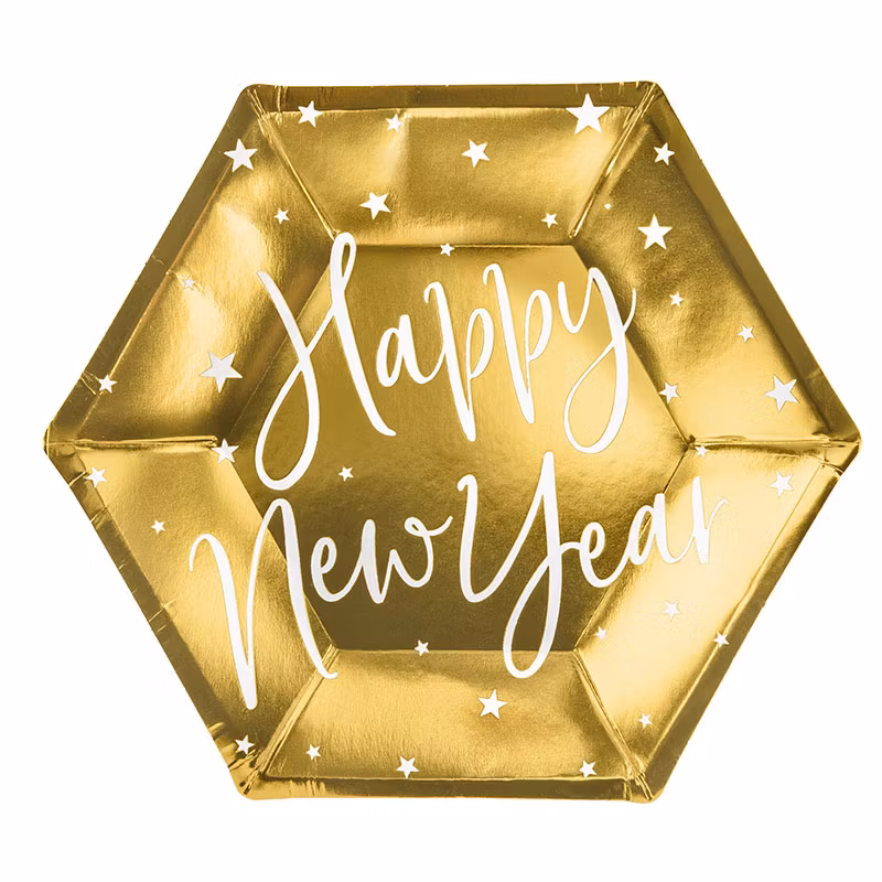 Tallrikar - Happy New Year