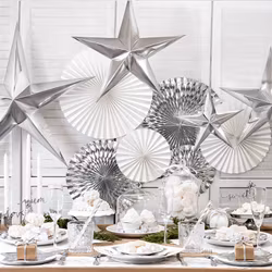 Pinwheel - Silver