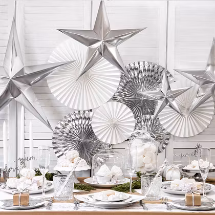 Pinwheel - Silver