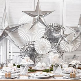 Pinwheel - Silver