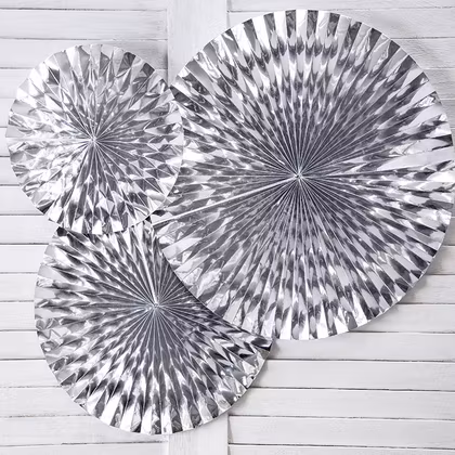 Pinwheel - Silver