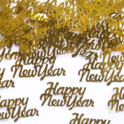 Konfetti - Happy New Year