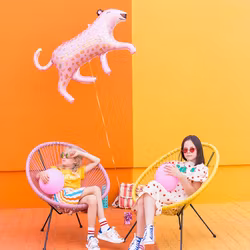 Folieballong - Leopard