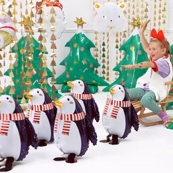 Folieballong - Pingvin