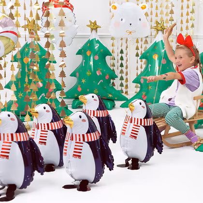 Folieballong - Pingvin