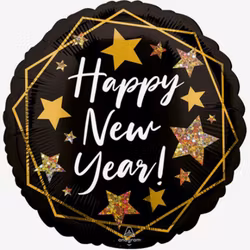 Folieballong - HNY Sparkling