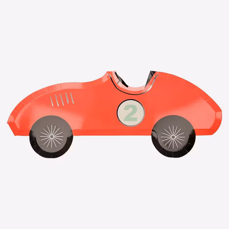 Tallrikar - Racer Bil