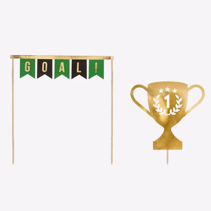 Caketopper - Fotboll