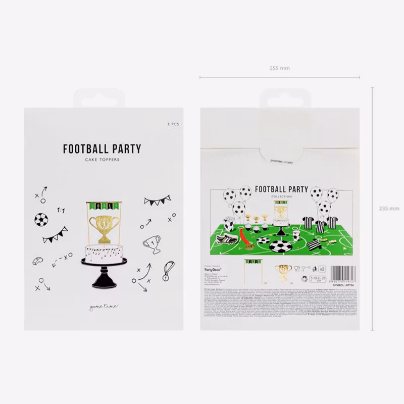 Caketopper - Fotboll