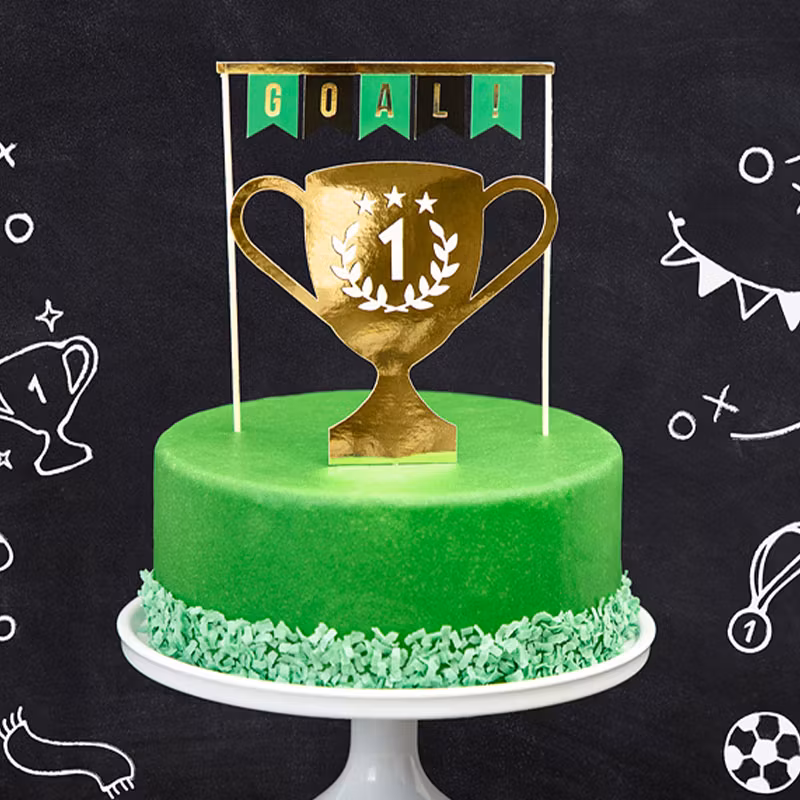 Caketopper - Fotboll