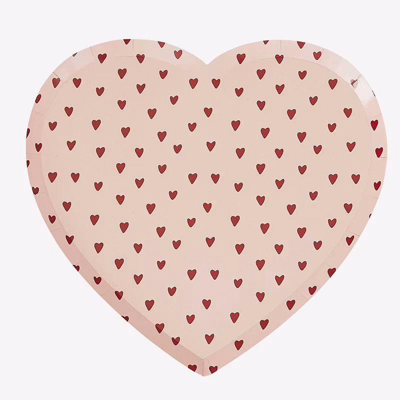 Tallrikar - Hearts - Valentines