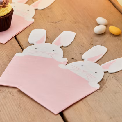 Servetter - Easter Bunny Eco
