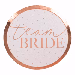 Tallrikar - Team Bride