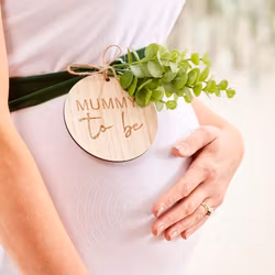 Sash - Mummy to be - Nature