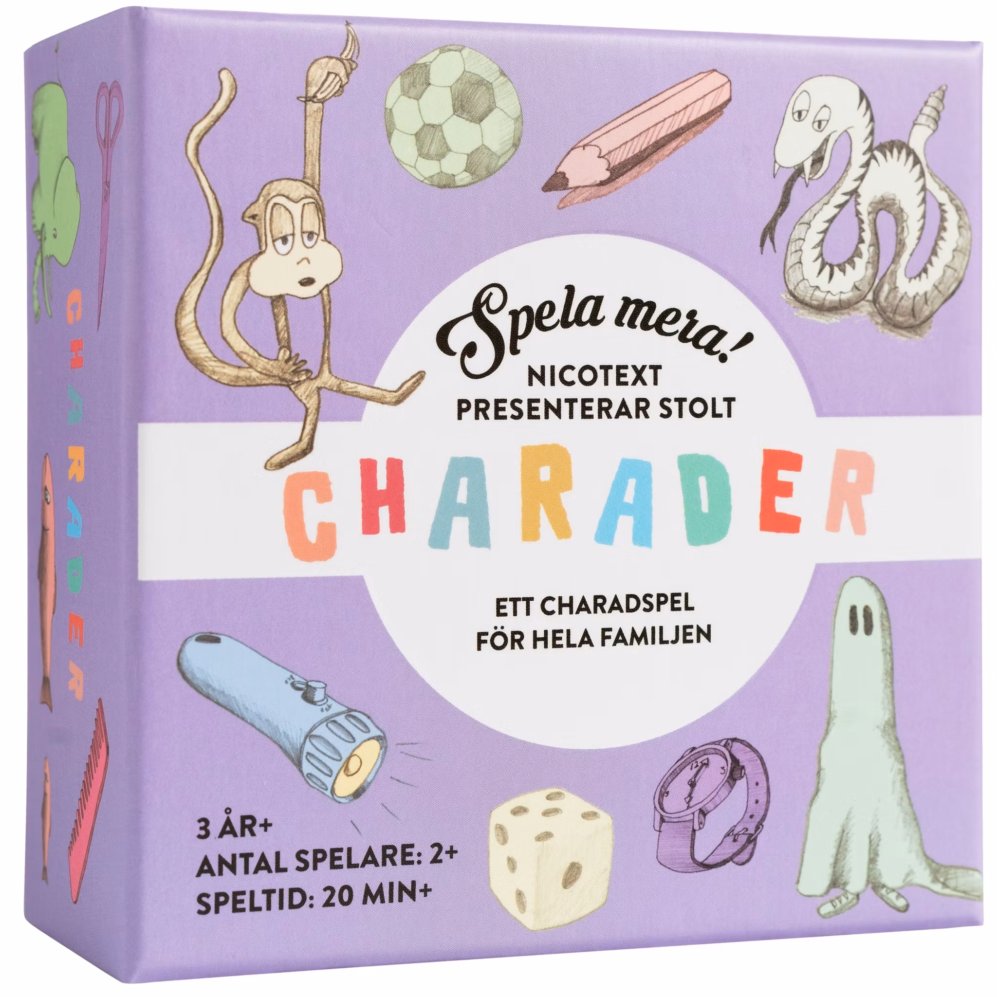 Spel - Charader