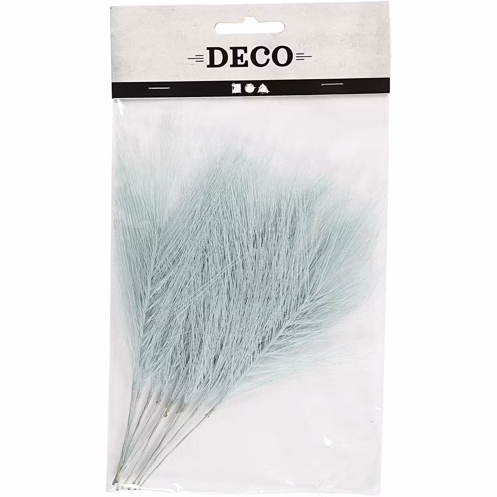 Konstgjorda fjädrar - Ljusblå