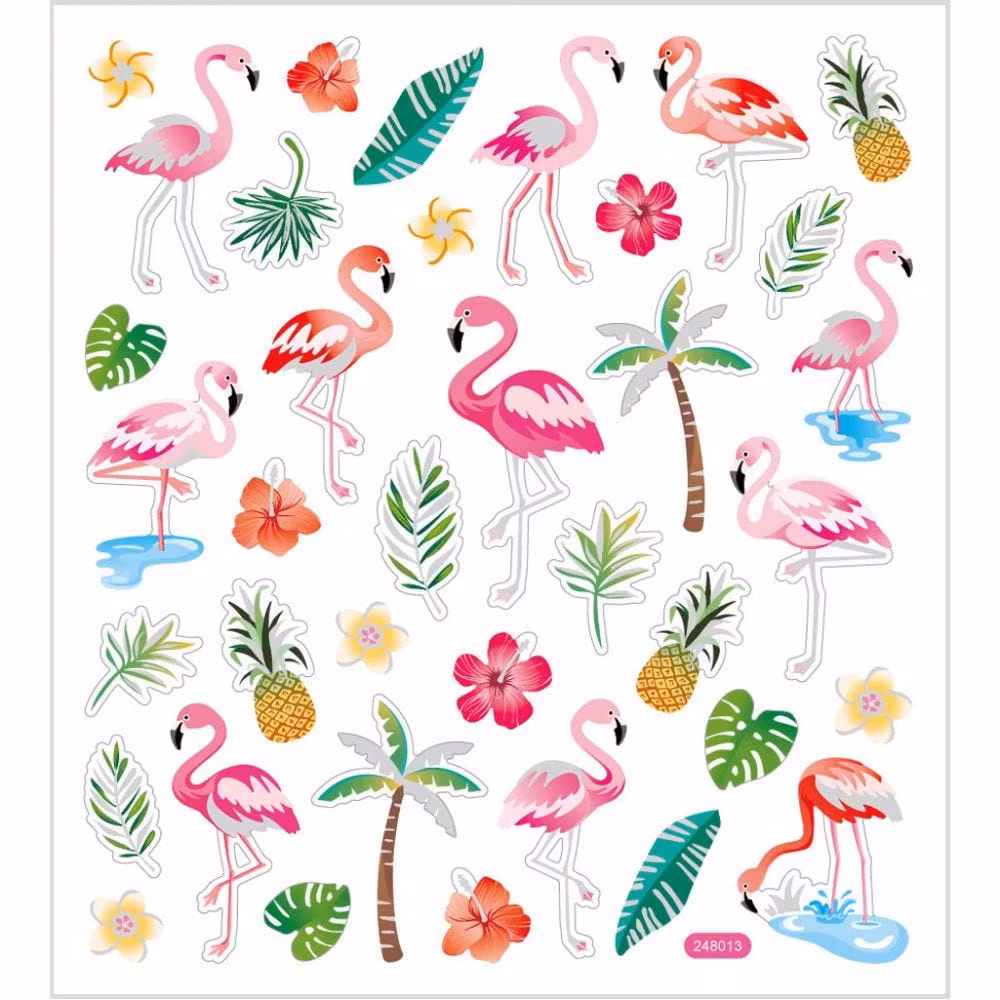 Stickers - Flamingo
