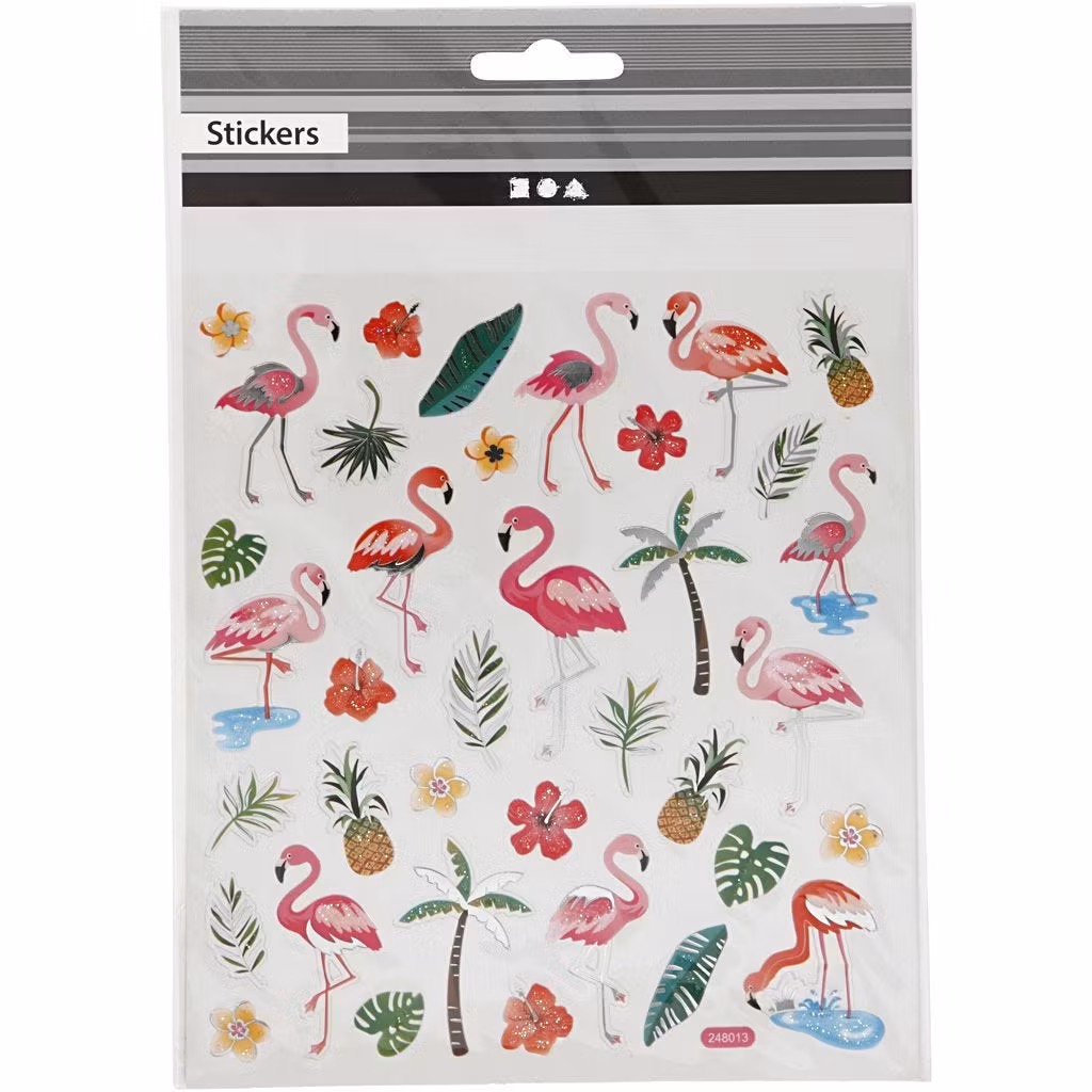 Stickers - Flamingo